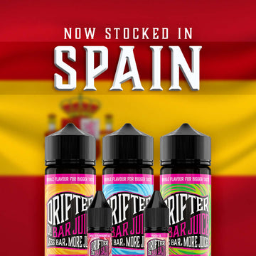 888 Vapour and Drifter Bar Salts Dominates Madrid: A Vaping Sensation Like Never Before!