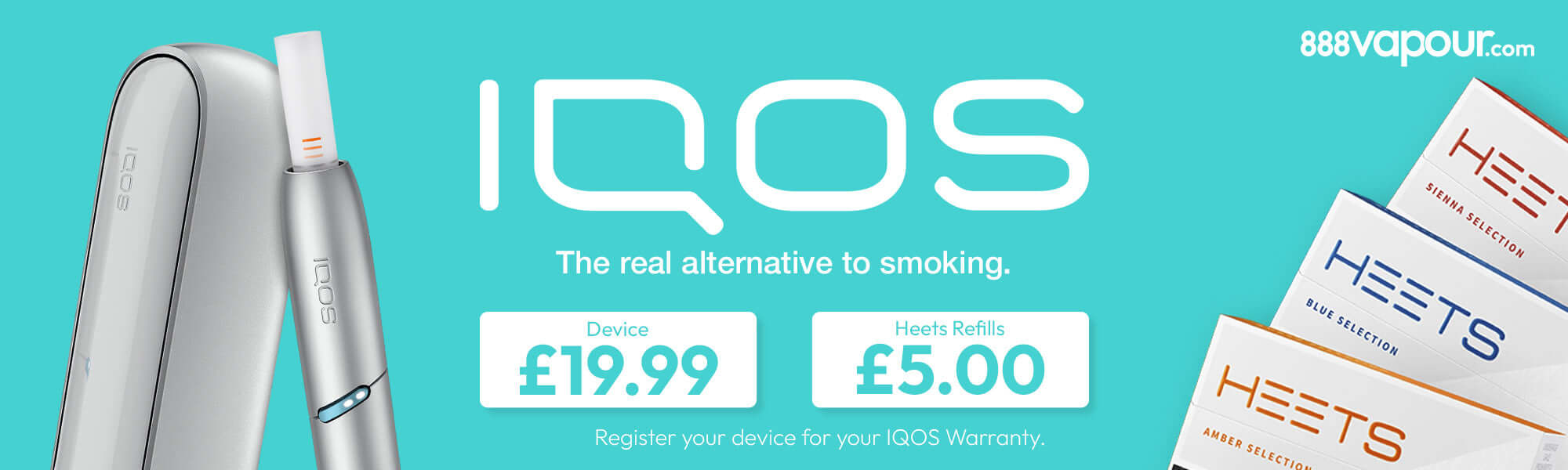 What Is IQOS, and How Is It Different from Vaping or Smoking?