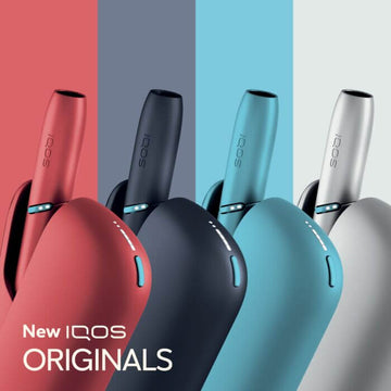 What is the IQOS ORIGINALS DUO?