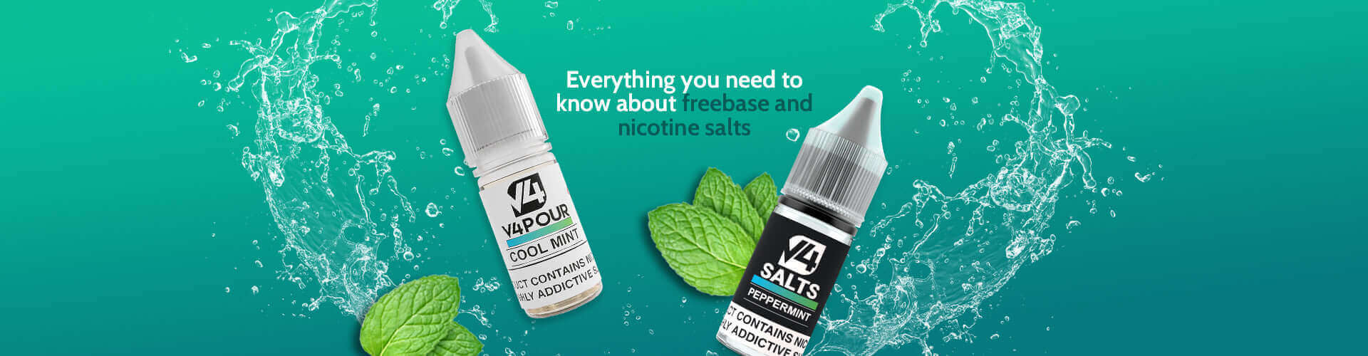 Everything you need to know about freebase and nicotine salts - 888 Vapour