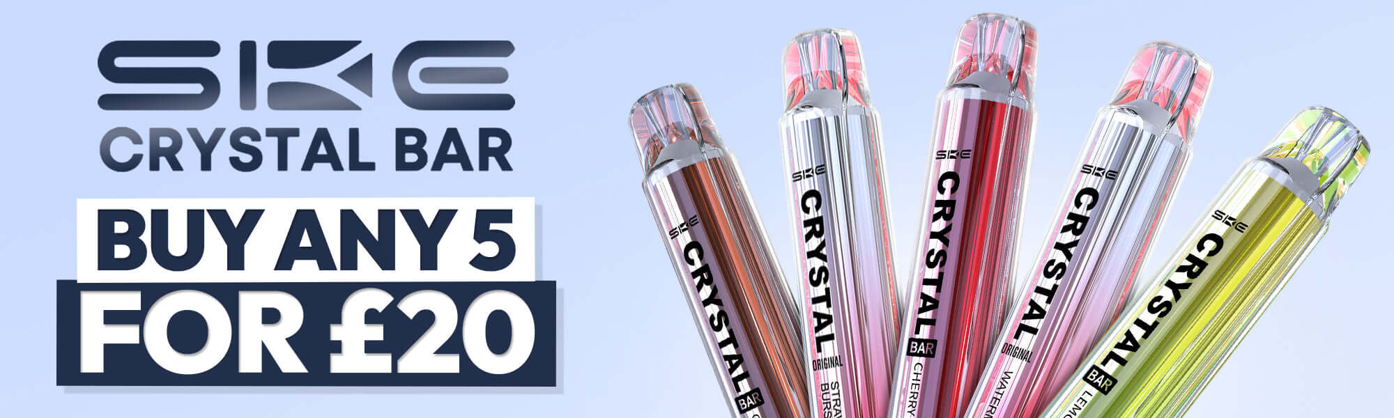 Experience the Hottest Disposable Vapes: Crystal Bar at 888 Vapour!