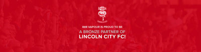 888 Vapour is now a proud partner of Lincoln City FC! - 888 Vapour
