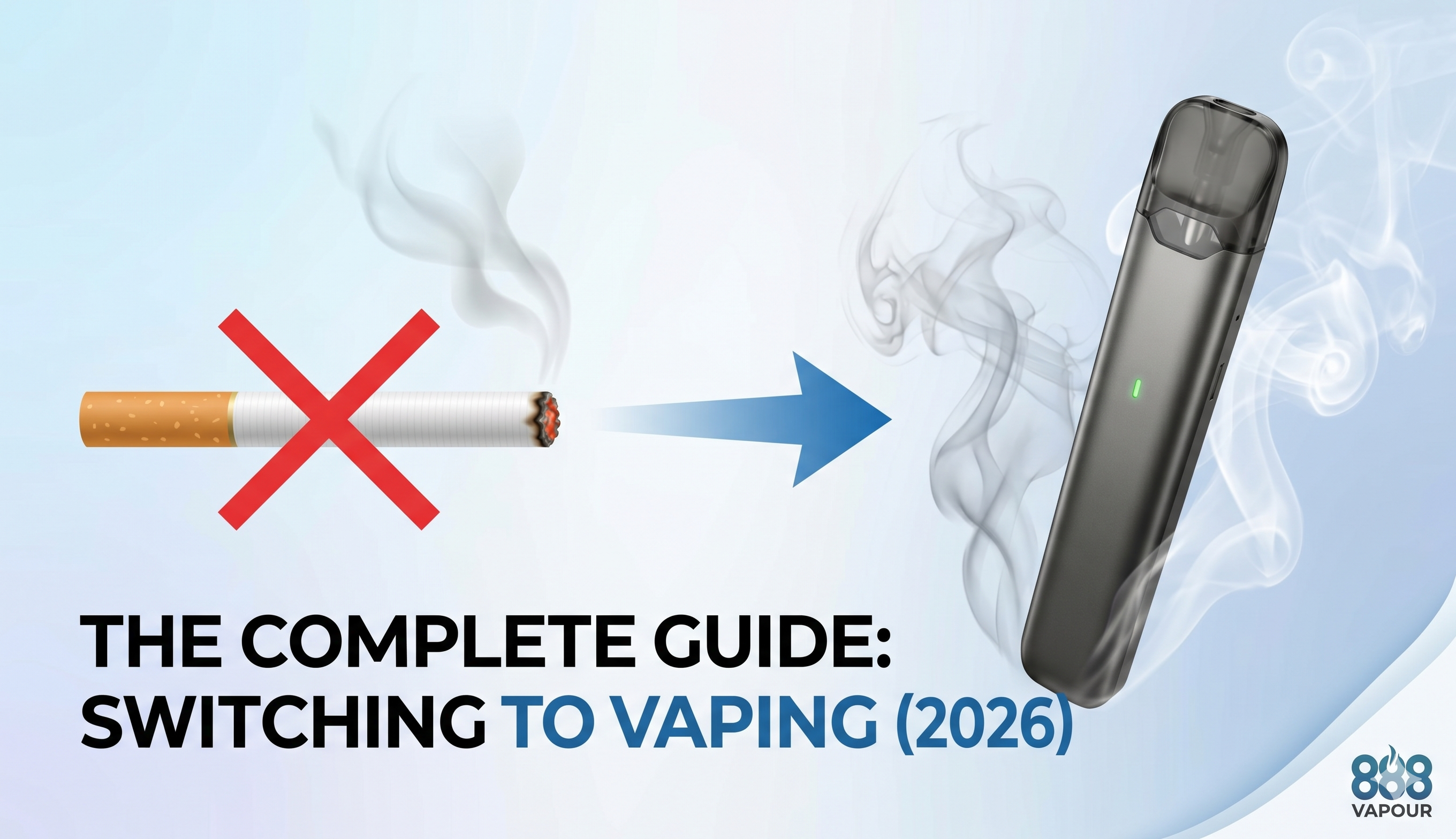 switching from cigarettes to vapor What happens when you quit smoking and start vaping? How to Switch from Smoking