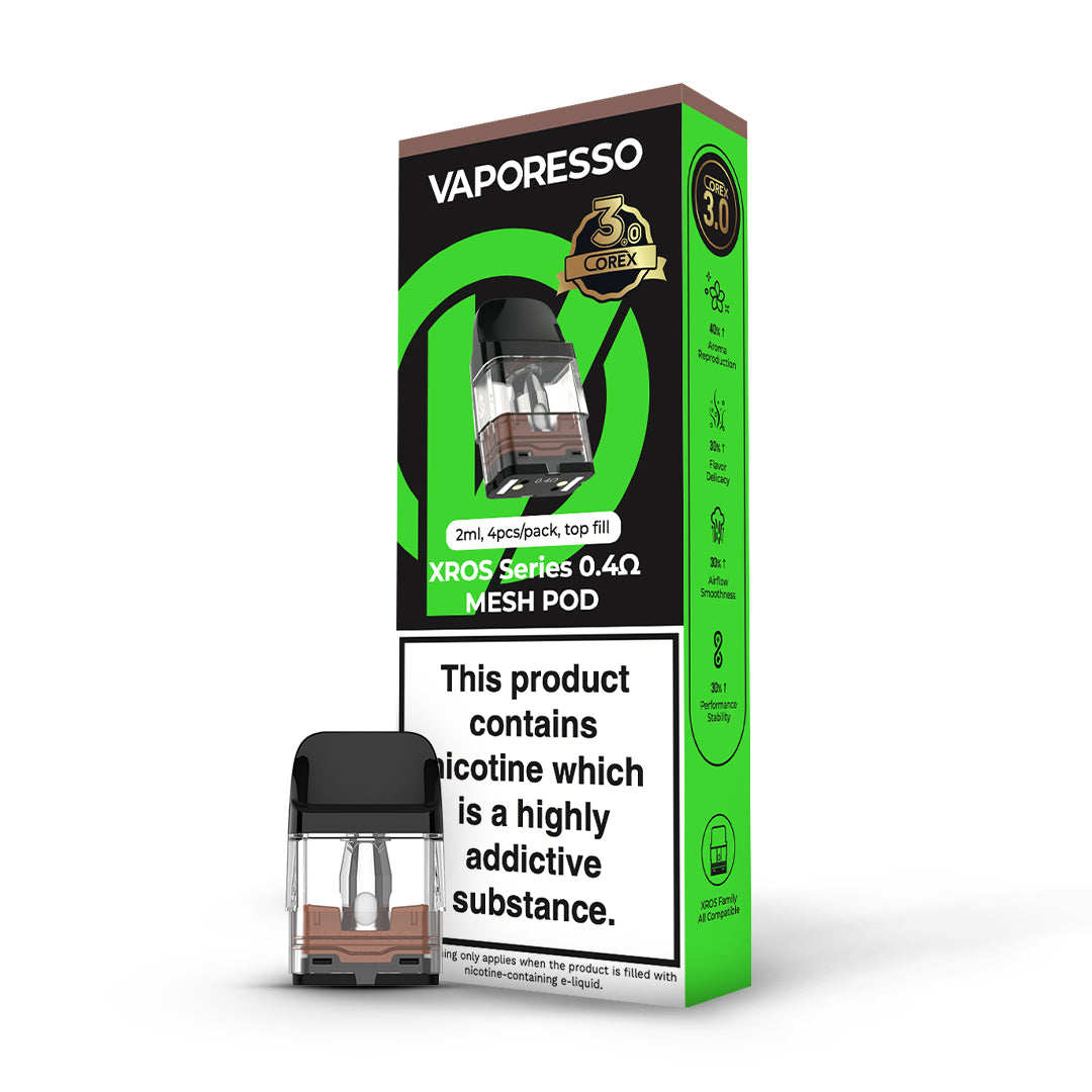 vaporesso xros pods australia Corex 3.0 4 Pack – 888 Vapour Passion Fruit Sour Gush FOGER Switch Flavors:Blue Mist
