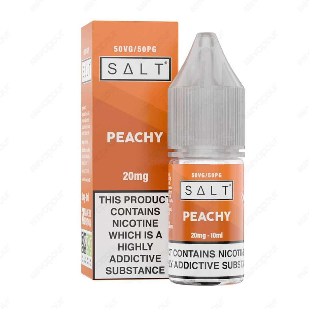 SALT Peachy 20mg Nicotine Salt E-Liquid
