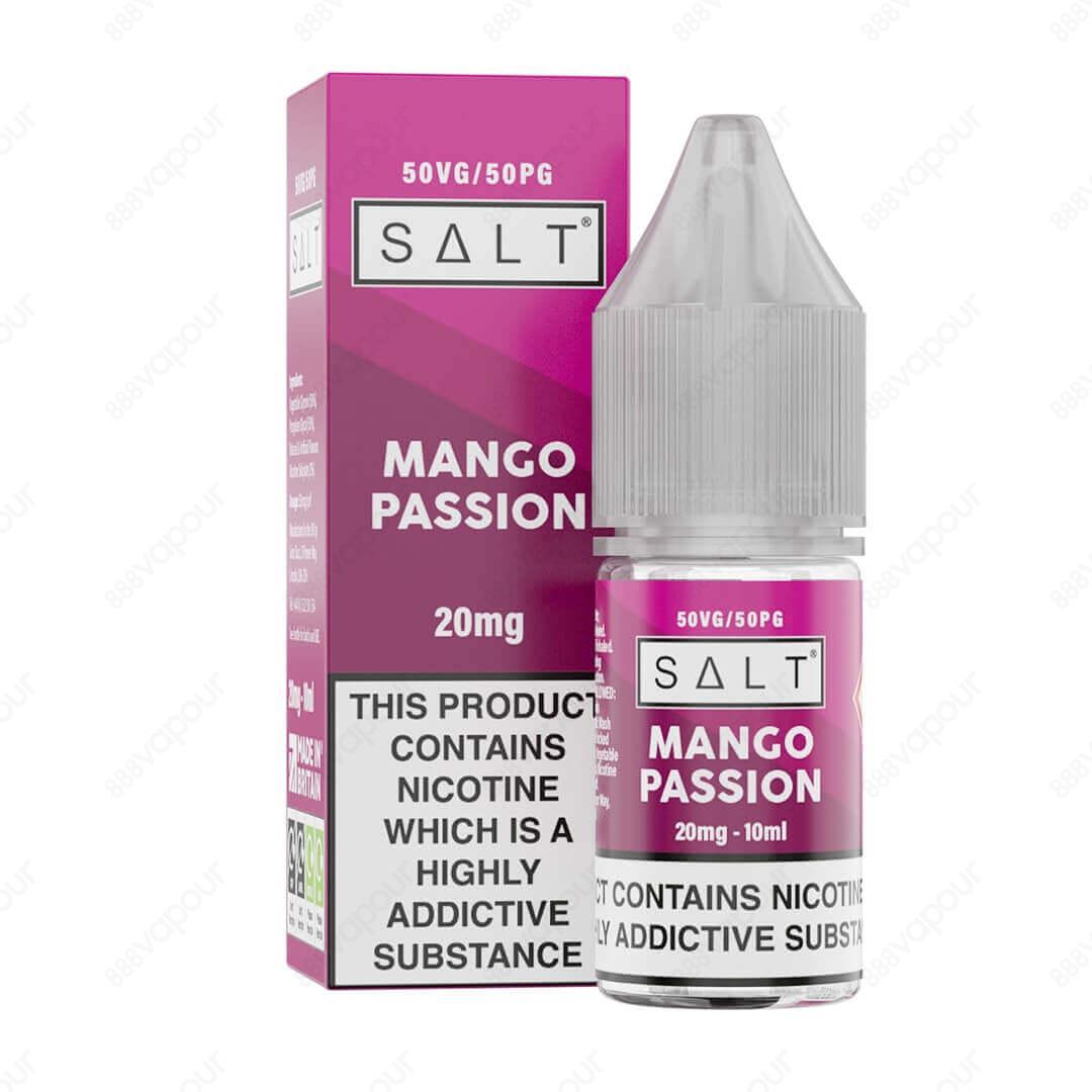 SALT Mango Passion 20mg Nicotine Salt E-Liquid