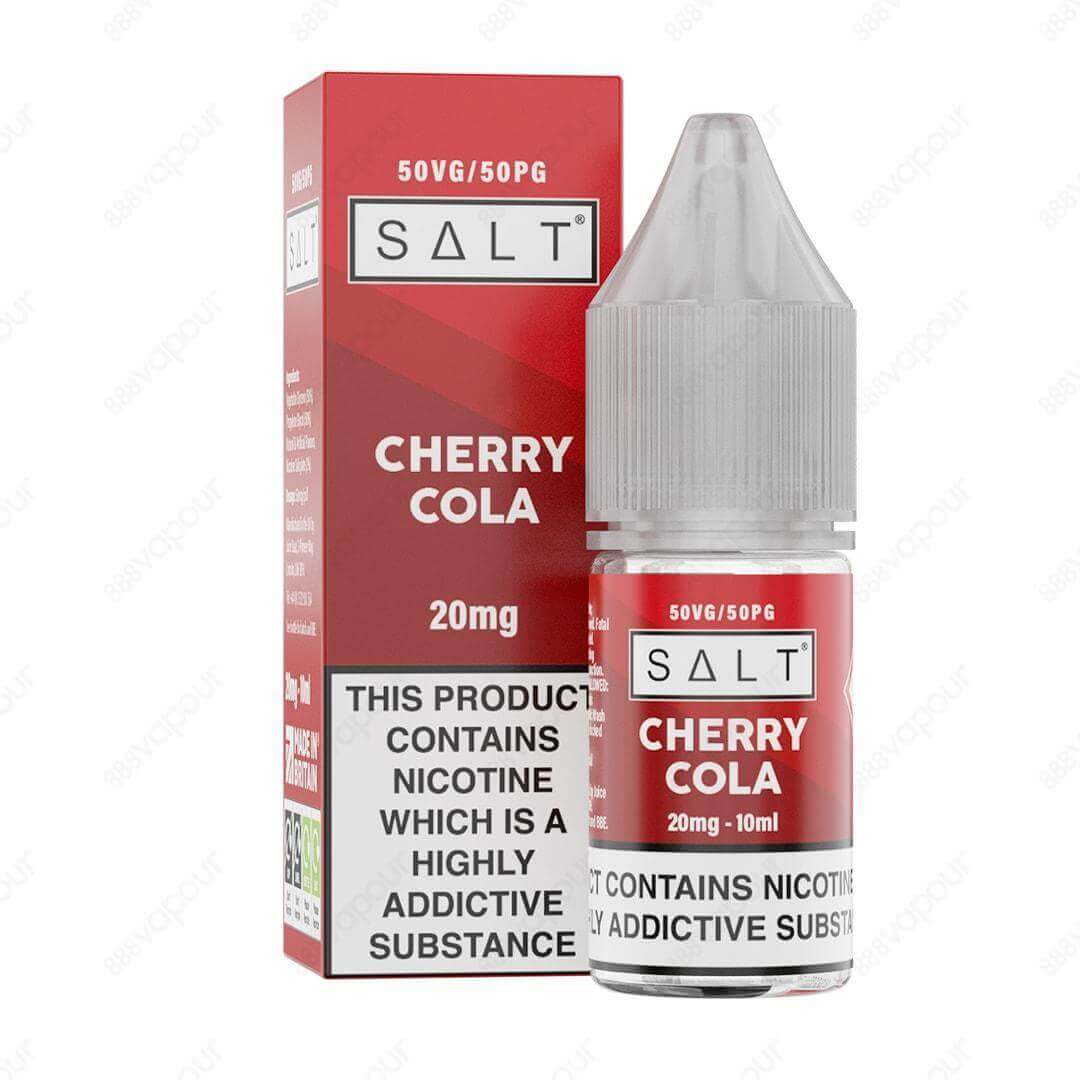 SALT Cherry Cola 20mg Nicotine Salt E-Liquid