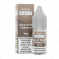 SALT Gold Rush 10mg Nicotine Salt E-Liquid