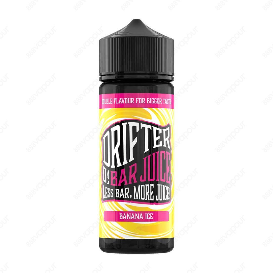 Drifter Bar Juice Banana Ice 100ml Shortfill E-Liquid