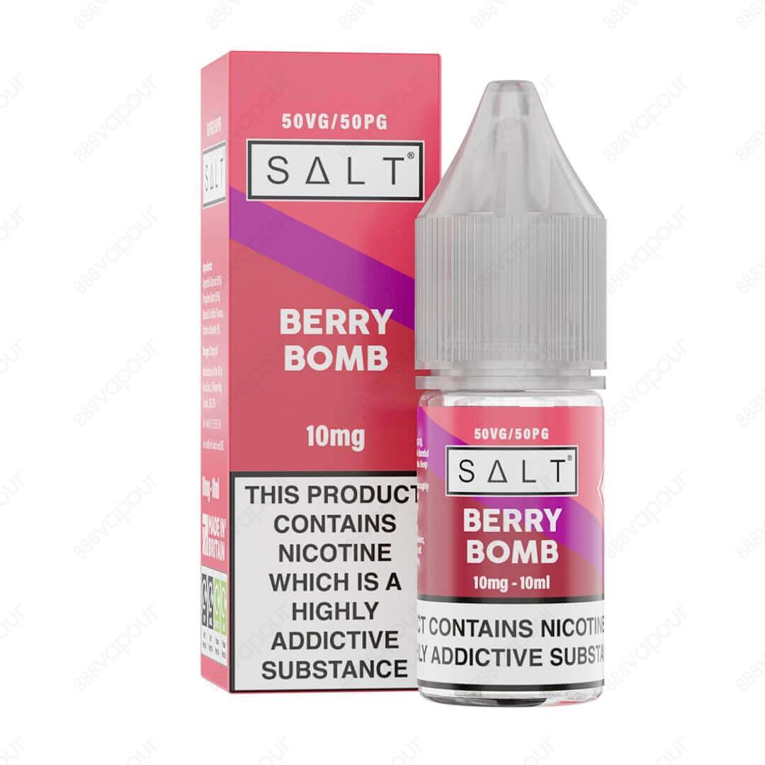SALT Berry Bomb 10mg Nicotine Salt E-Liquid