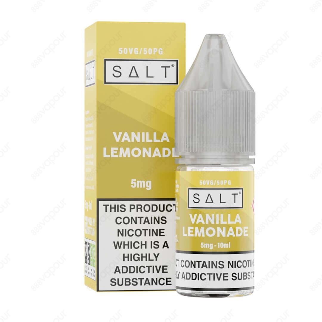 vape juice vanilla SALT Vanilla Lemonade E-Liquid - Nicotine Salts