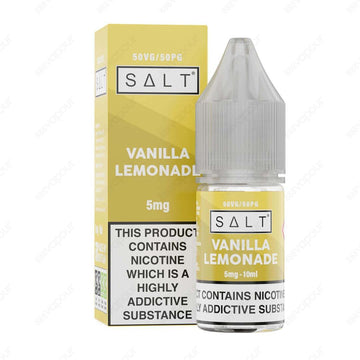 SALT Vanilla Lemonade 5mg Nicotine Salt E-Liquid