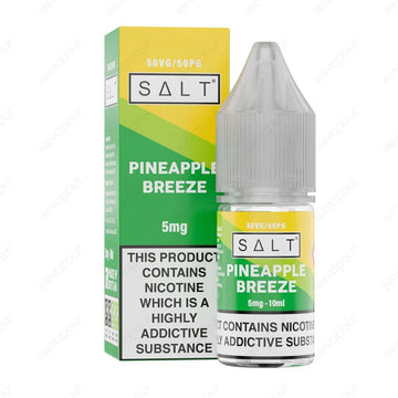 SALT Pineapple Breeze 5mg Nicotine Salt E-Liquid
