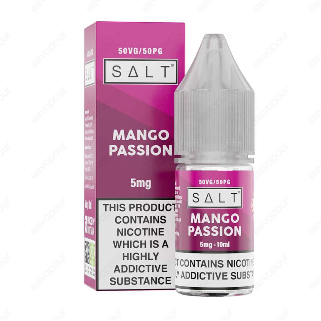 SALT Mango Passion E-Liquid - Nicotine Salts - 888 Vapour SALT Mango Passion E-Liquid - Nicotine Salts - 888 Vapour