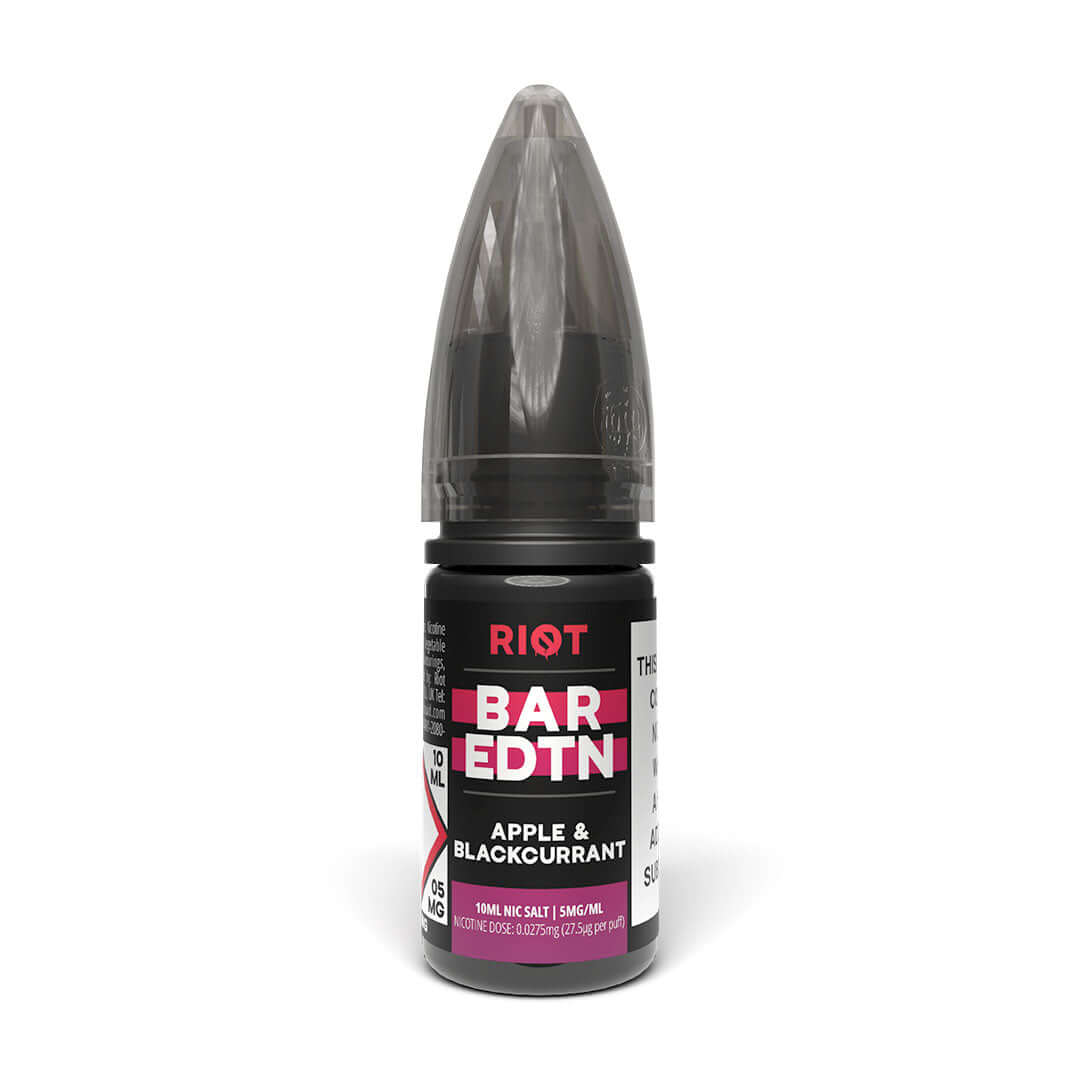 Riot Squad Bar Edition Apple & Blackcurrant 10ml Nicotine Salt E-Liquid