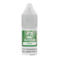 V4 Vapour Apple 0mg Freebase E-Liquid