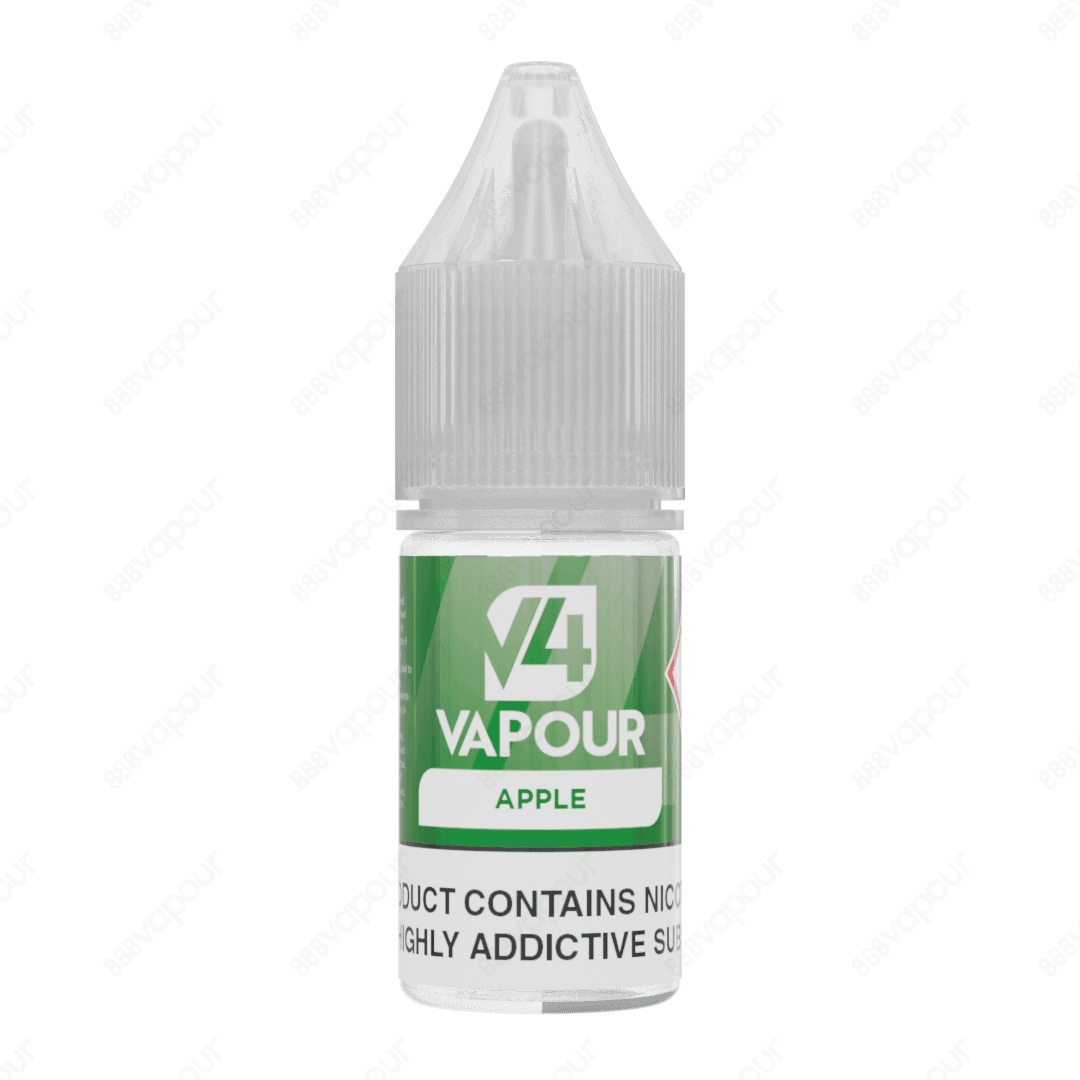 V4 Vapour Apple 0mg Freebase E-Liquid