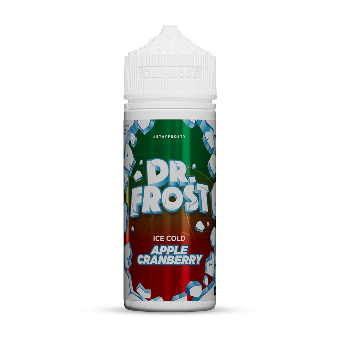 Dr Frost Polar Ice Apple Cranberry 100ml Shortfill E-Liquid