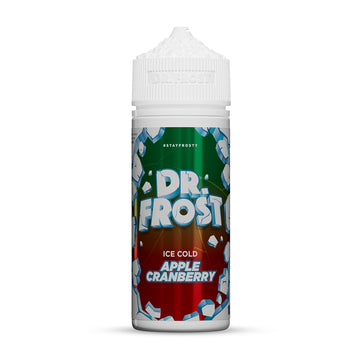 Dr Frost Polar Ice Apple Cranberry 100ml Shortfill E-Liquid