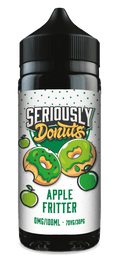 Doozy Vape Co Seriously Donuts Apple Fritter 100ml Shortfill E-Liquid