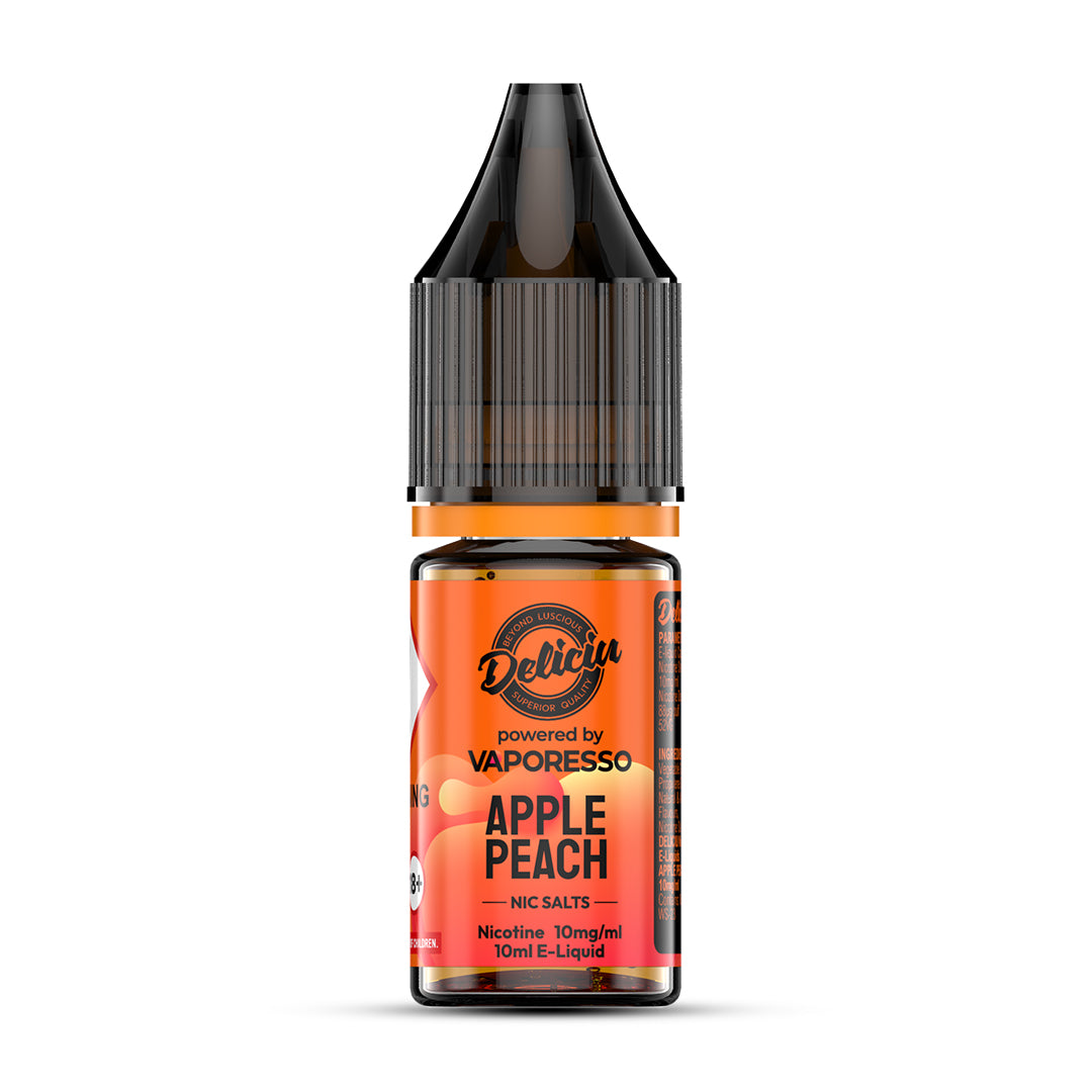 Apple Peach Vaporesso Deliciu 10mg Nicotine Salt E-Liquid