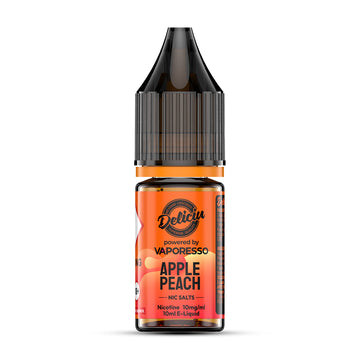 Apple Peach Vaporesso Deliciu 10mg Nicotine Salt E-Liquid