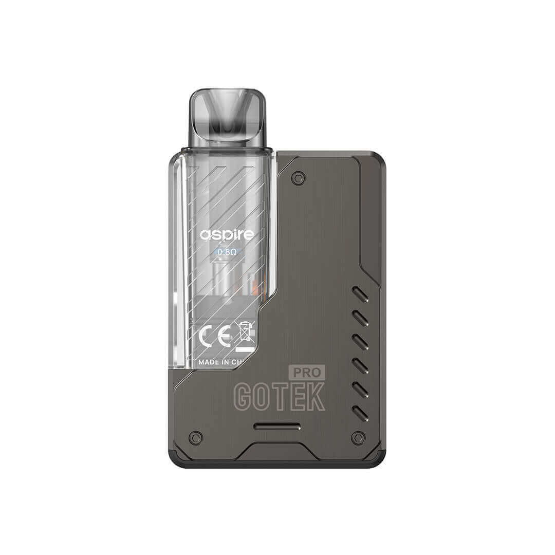 Black Aspire Gotek Pro Pod Kit