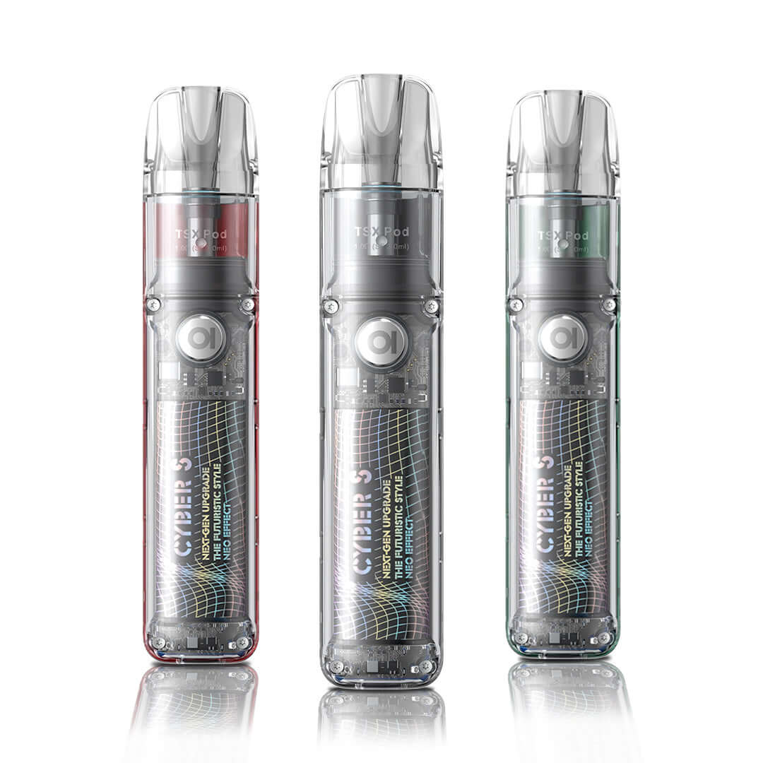 Group image of Aspire Cyber S Pod Style Vape Kit