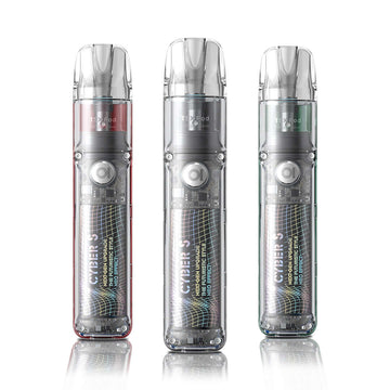 Group image of Aspire Cyber S Pod Style Vape Kit