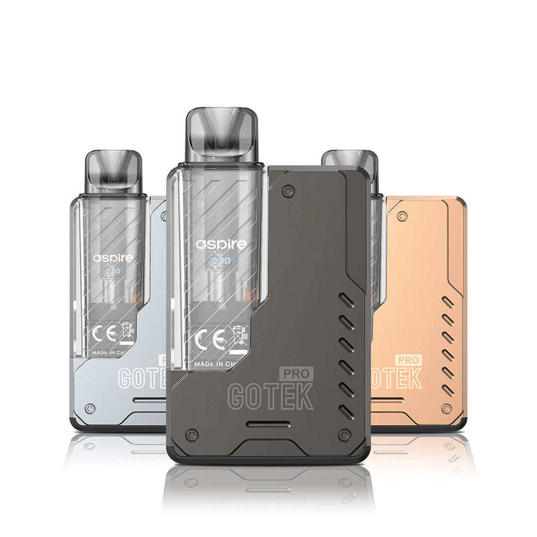 Group image of Aspire Gotek Pro Pod Kit