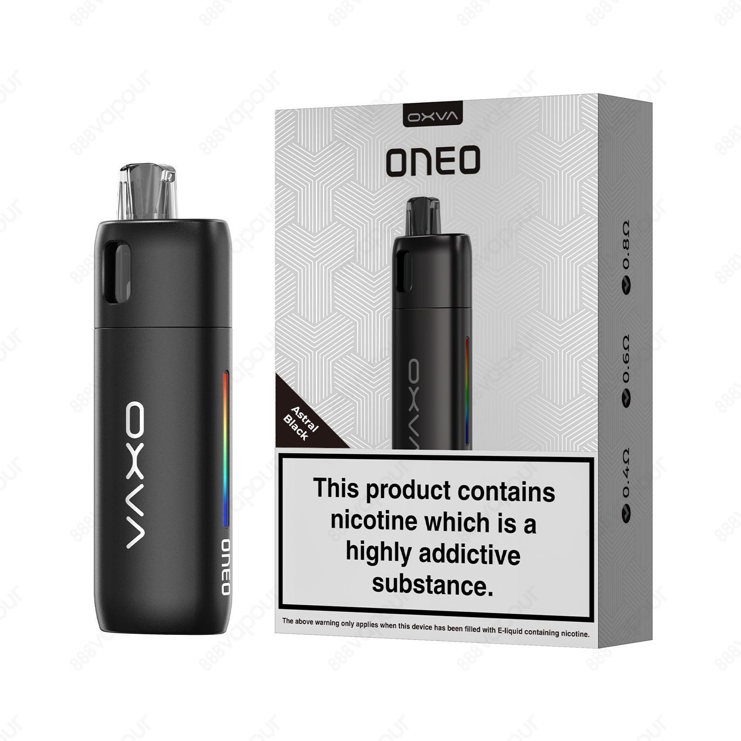 Astral Black Oxva Oneo Pod Kit