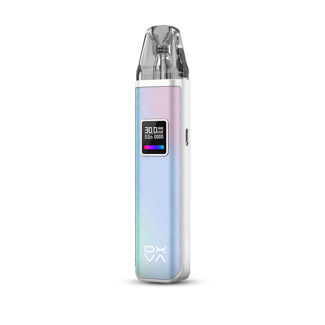 Aurora Blue Oxva Xlim Pro Vape Kit