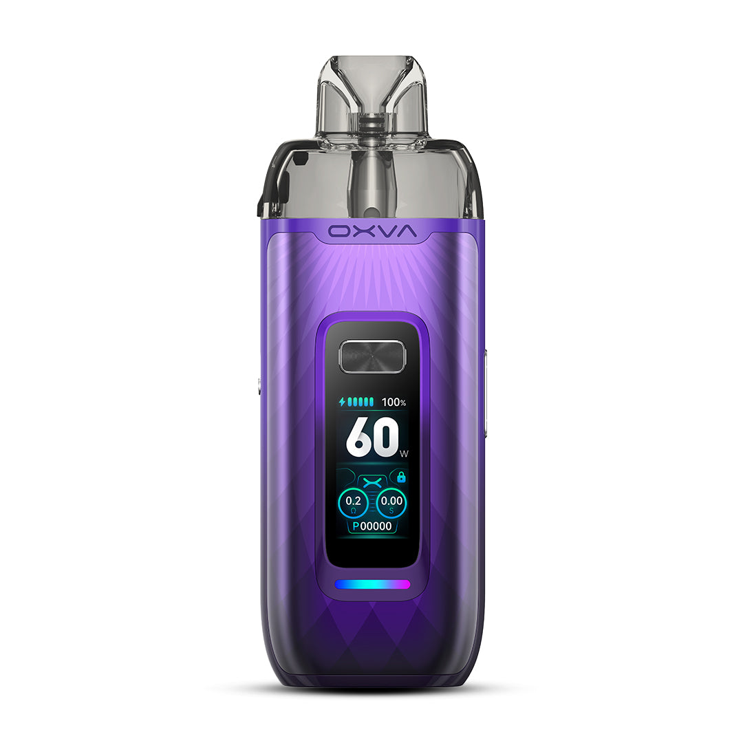 Aurora Purple Oxva Prime Pod Kit
