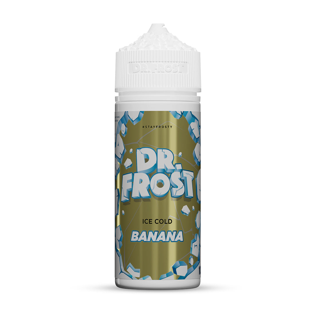 Dr Frost Polar Ice Blue Razz 100ml Shortfill E-Liquid