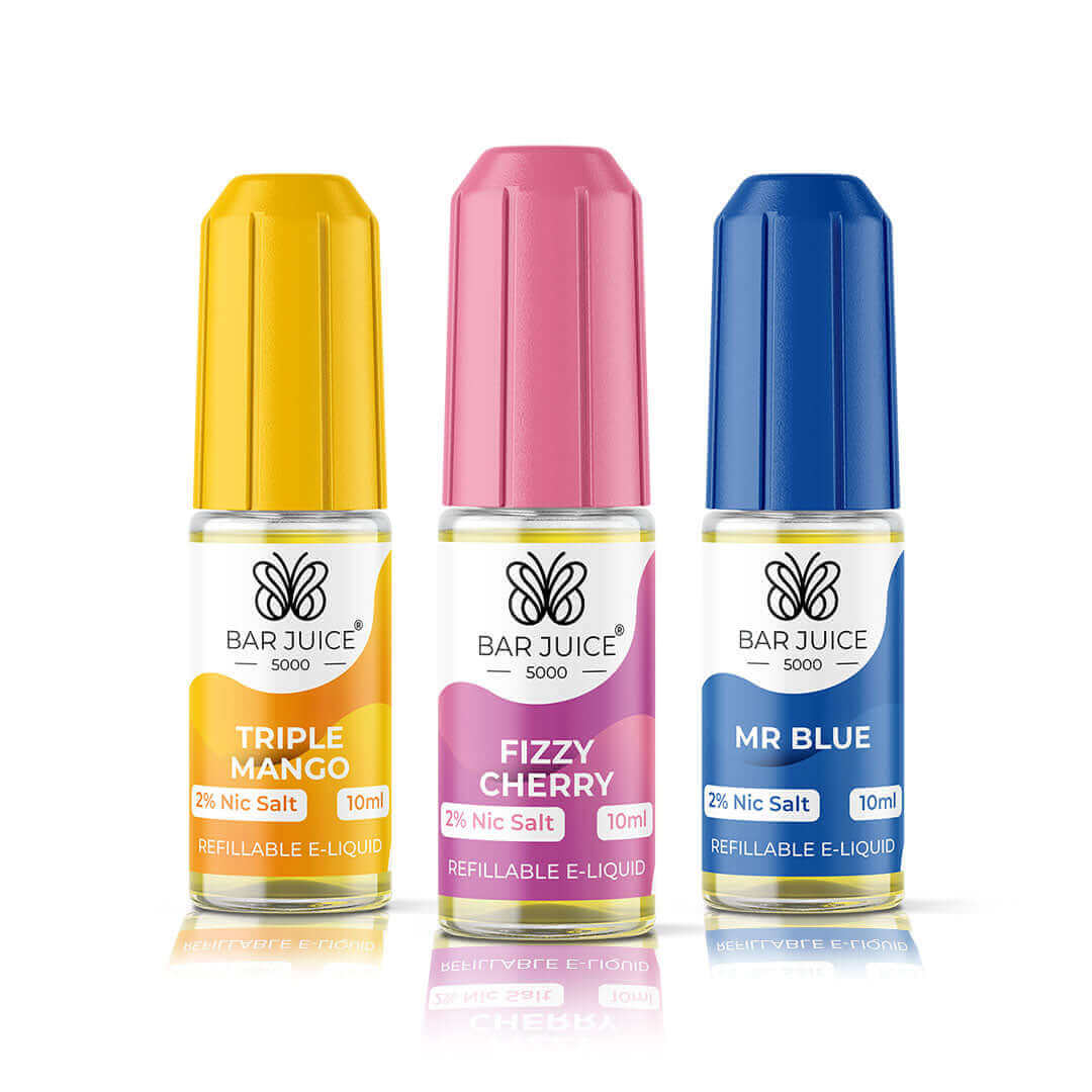 Group image of Bar Juice 5000 10ml Nicotine Salt E-Liquid