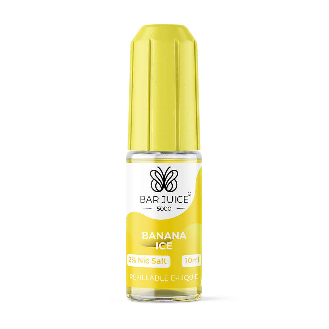 Bar Juice 5000 Banana Ice 20mg Nicotine Salt E-Liquid