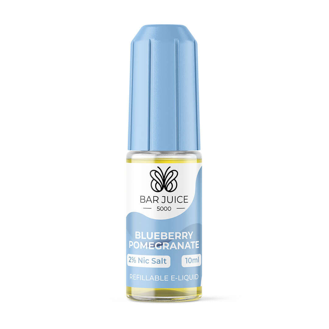 Bar Juice 5000 Blueberry Pomegranate 20mg Nicotine Salt E-Liquid