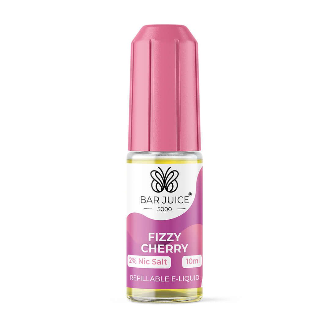 Bar Juice 5000 Fizzy Cherry 20mg Nicotine Salt E-Liquid