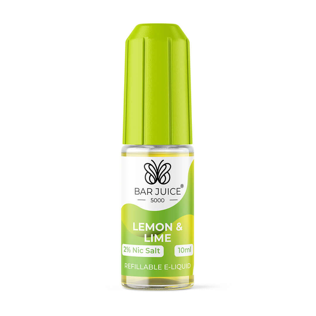 Bar Juice 5000 Lemon and Lime 20mg Nicotine Salt E-Liquid
