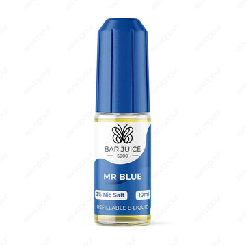 Bar Juice 5000 Mr Blue 10ml Nicotine Salt E-Liquid