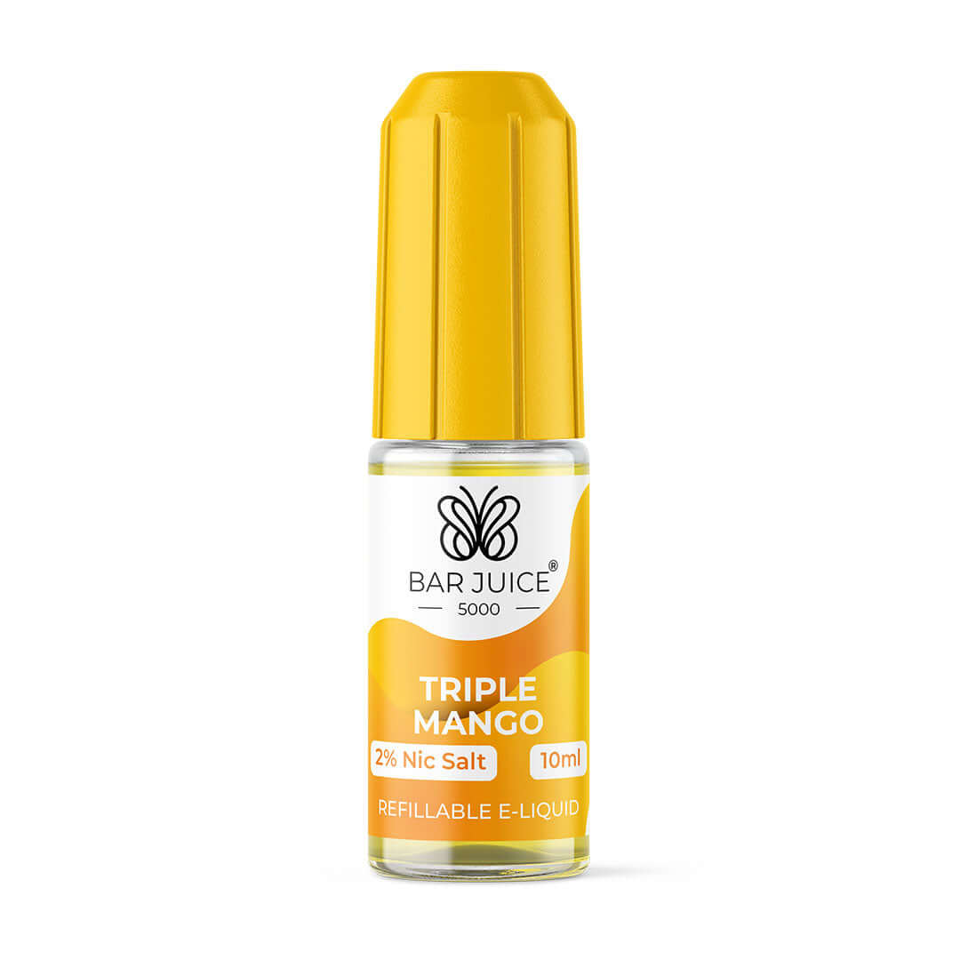 Bar Juice 5000 Triple Mango 20mg Nicotine Salt E-Liquid