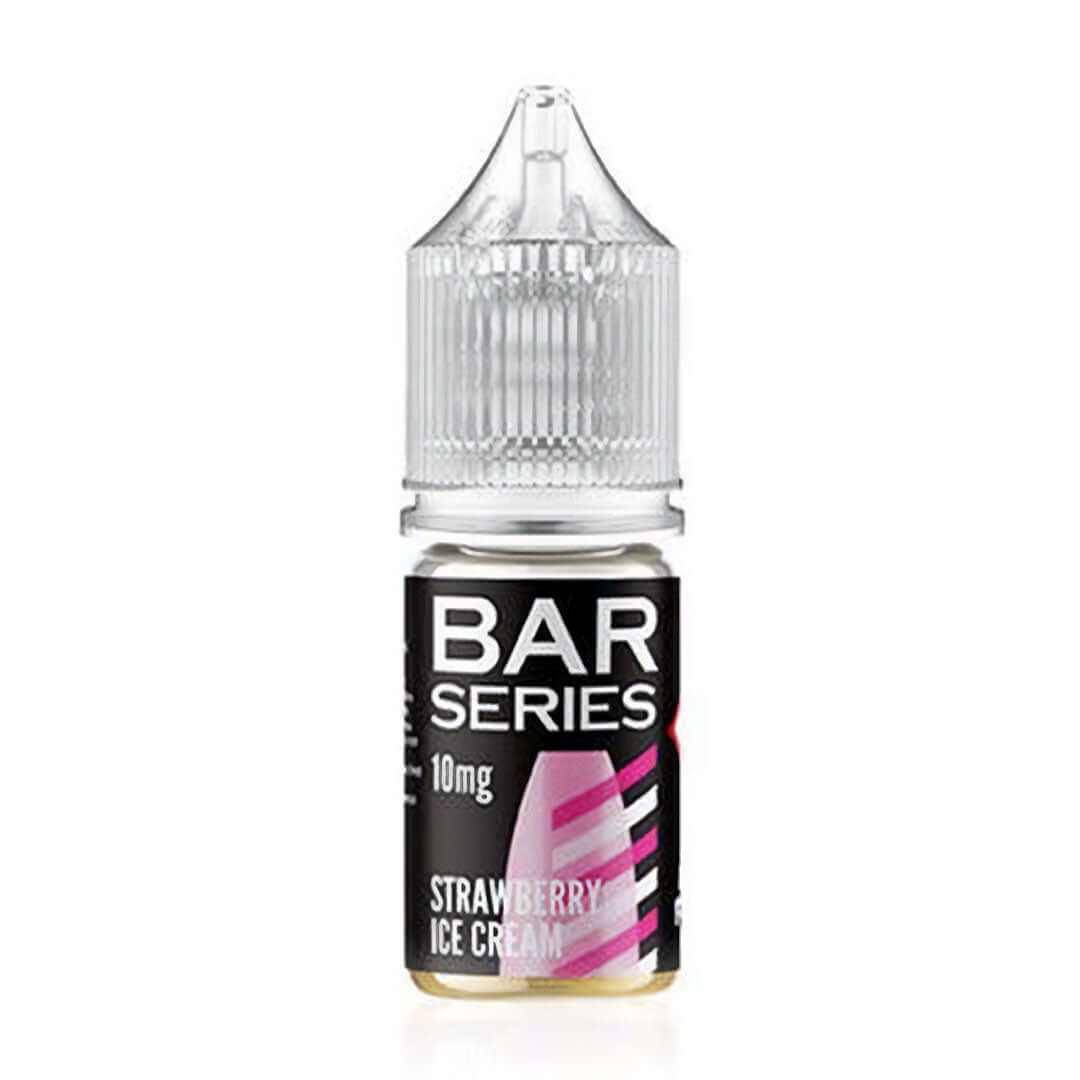 Bar Series Strawberry Ice Cream 10mg Nicotine Salt E-Liquid
