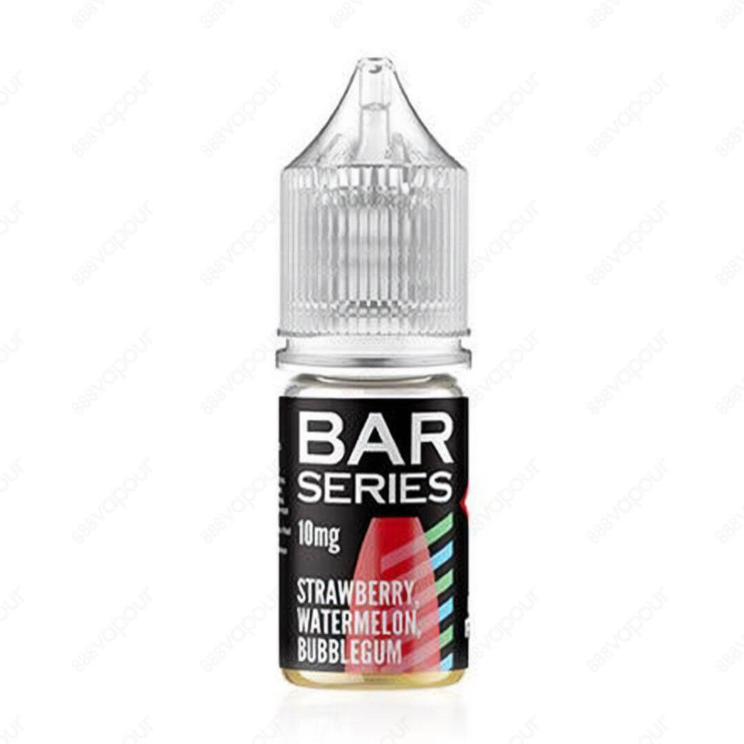 Bar Series Strawberry Watermelon Bubblegum 10ml Nicotine Salt E-Liquid