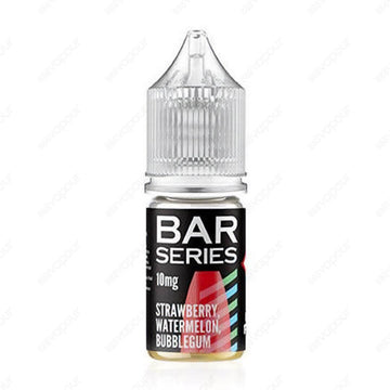 Bar Series Strawberry Watermelon Bubblegum 10ml Nicotine Salt E-Liquid
