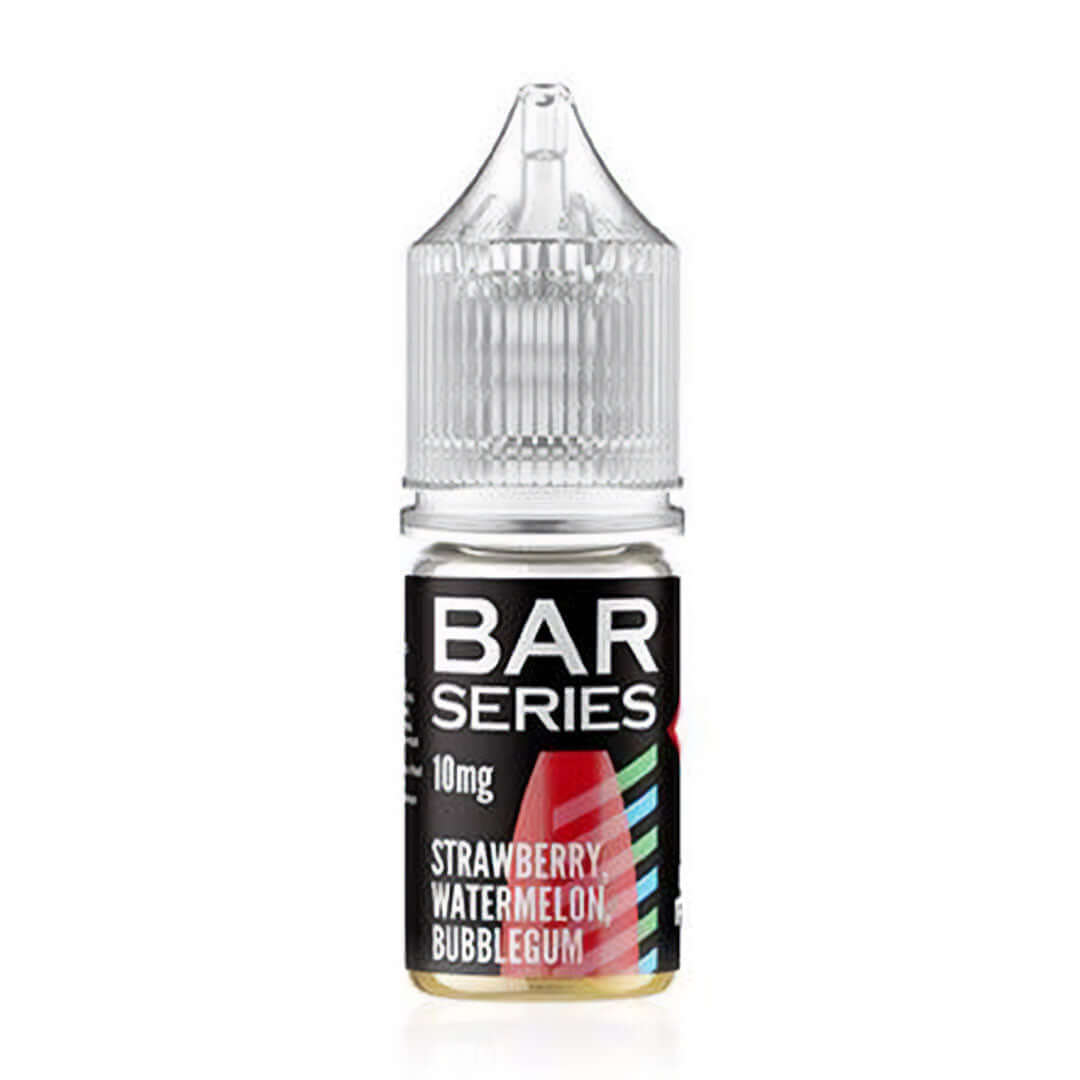 Bar Series Strawberry Watermelon Bubblegum 10mg Nicotine Salt E-Liquid