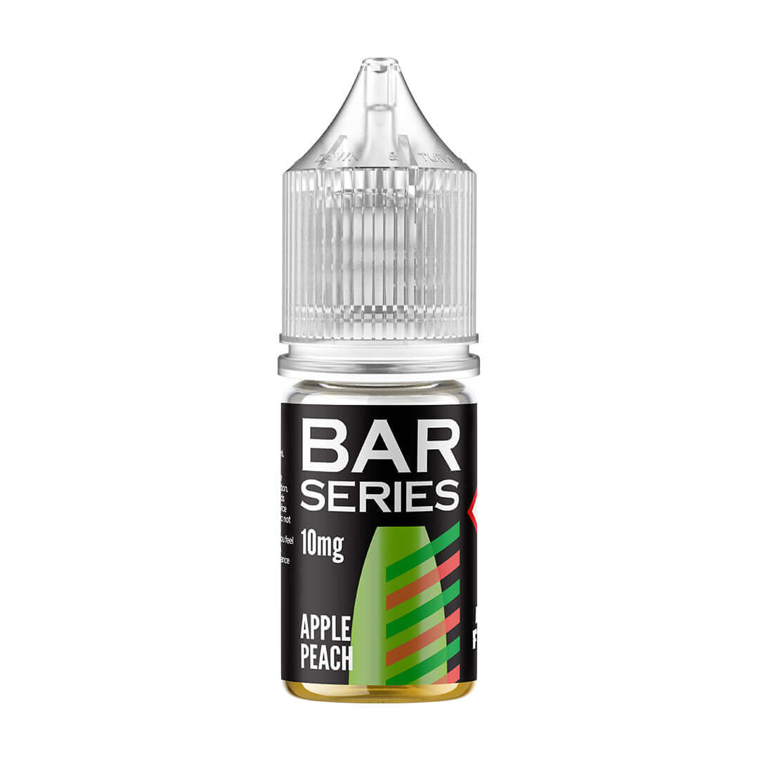 Bar Series Apple Peach 10mg Nicotine Salt E-Liquid