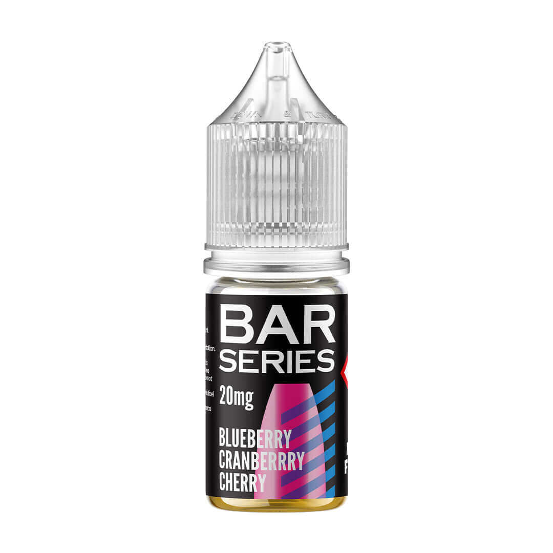 Bar Series Blueberry Cranberry Cherry 20mg Nicotine Salt E-Liquid