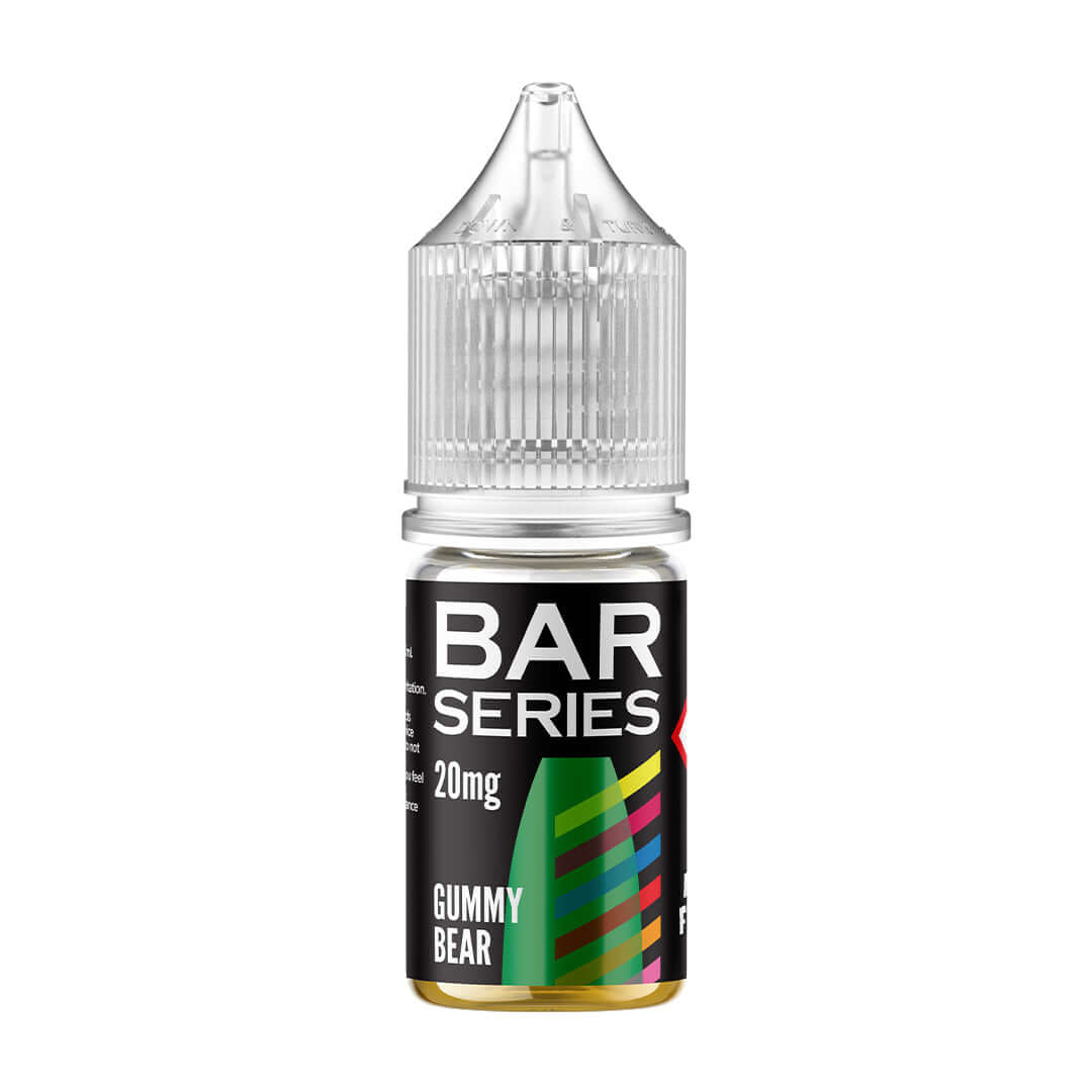 Bar Series Gummy Bear 20mg Nicotine Salt E-Liquid