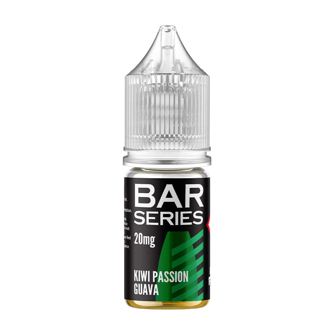 Bar Series Kiwi Passion Guava 20mg Nicotine Salt E-Liquid