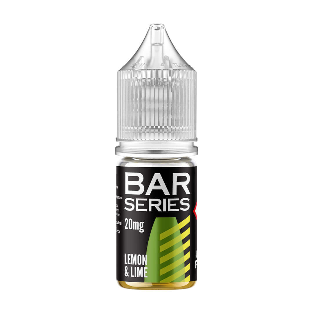 Bar Series Lemon and Lime 20mg Nicotine Salt E-Liquid